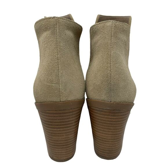 Gianni Bini Huttsen Suede Stacked Heel Booties Women’s 10M - Picture 5 of 11